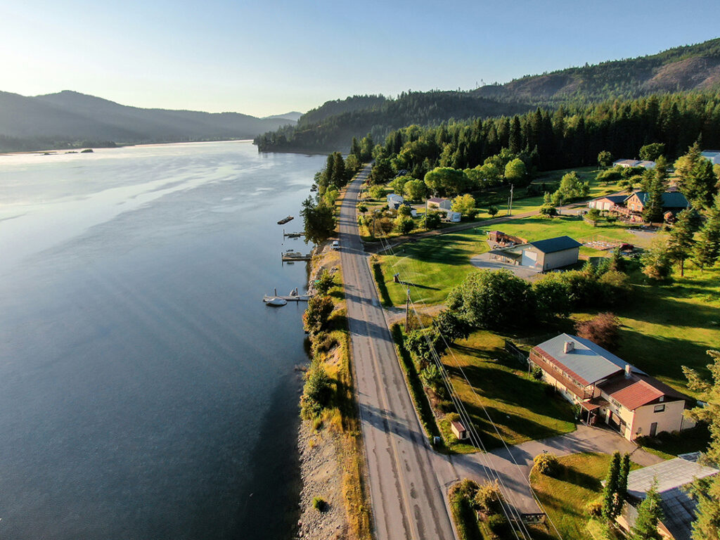 aerial photography in Idaho